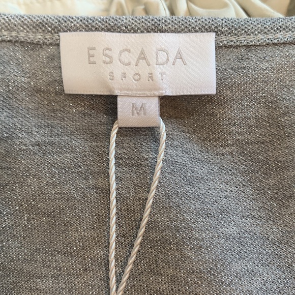 Escada Sport silver tank top - Picture 8 of 8